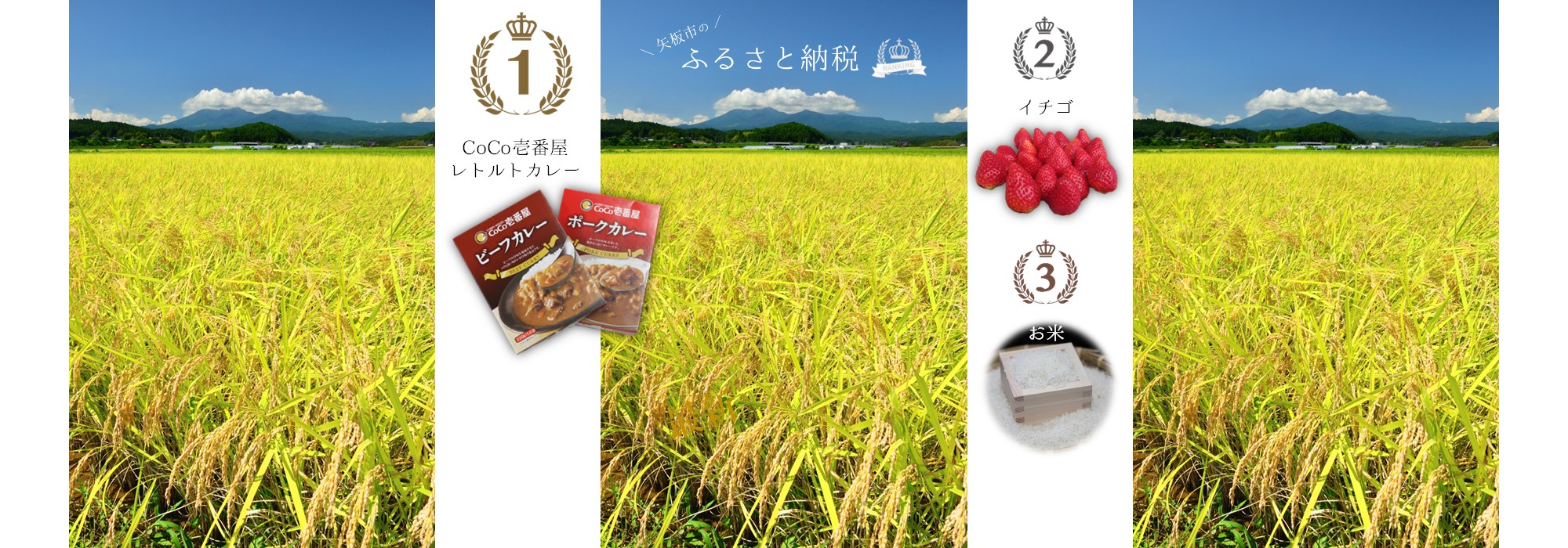 ふるさと納税特設サイト