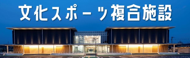 文化スポーツ複合施設