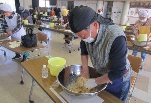 手作り味噌作り