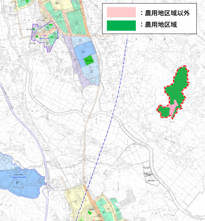 重点促進区域