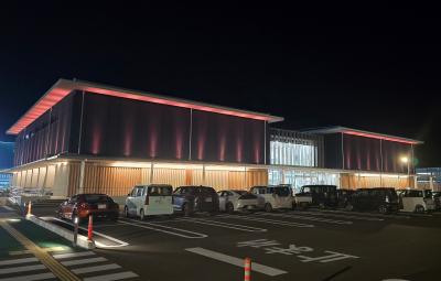 オレンジライトアップ2