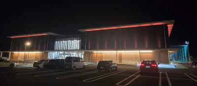 オレンジライトアップ1