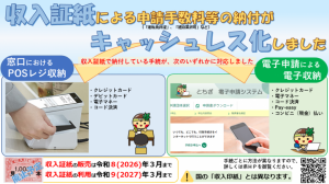 栃木県手数料キャッシュレス決済案内