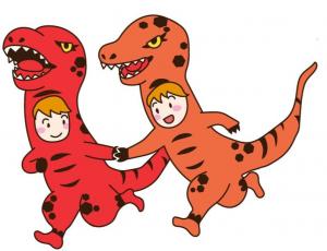 ティラノサウルスレース