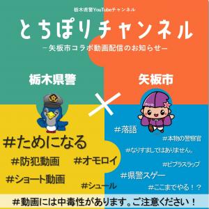 コラボ動画周知画像