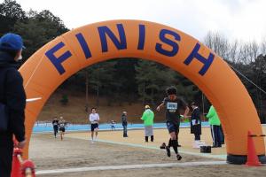 ゴールの写真です