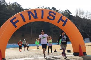 親子のゴールの写真です