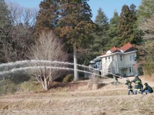 山縣有朋記念館訓練01