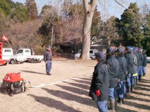 山縣有朋記念館訓練02