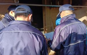 大島家倉庫訓練