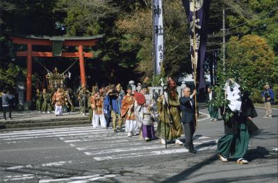 百物揃武者行列