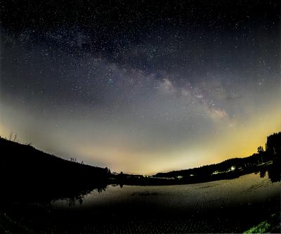 天空に実りを願い