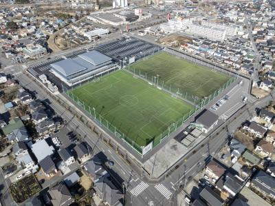 とちぎフットボールセンターの写真