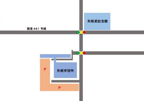 駐車場位置図