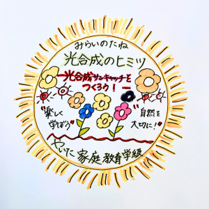 みらいのたね光合成のロゴマーク