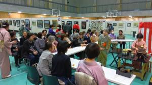 文化祭　お茶会