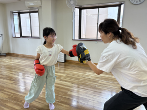 リズムボクササイズ