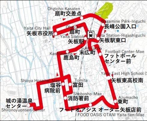 路線図の画像