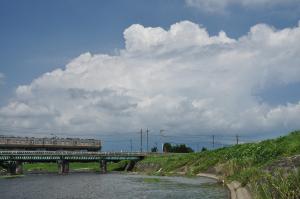 雷雲発生の写真