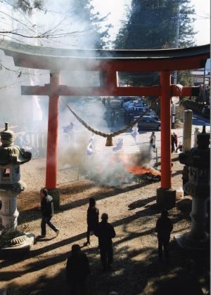 木幡神社祭りの写真