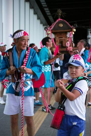 やいたの四季の受け継がれてゆくもの（祭りとともに）の写真