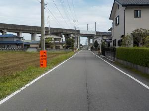 東北新幹線桁下北