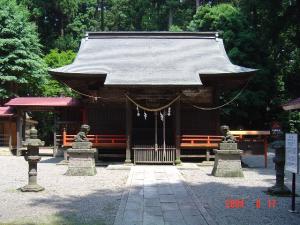 木幡神社拝殿