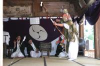 木幡神社の太太神楽