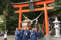 木幡神社の秋季例大祭