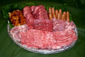 バーベキュー肉コースの画像