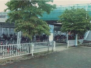 矢板駅東駐車場の画像
