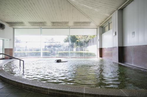 城の湯温泉センターの内湯の写真