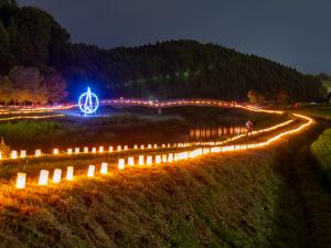 あんどん祭りの写真
