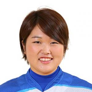 笹沼菜奈選手の写真