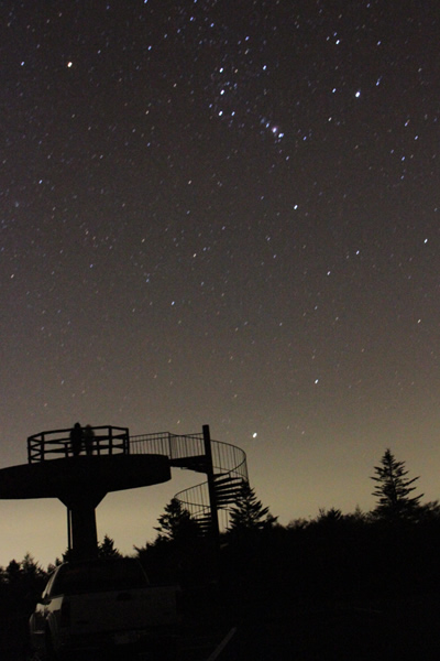 八方ヶ原の星空の写真2