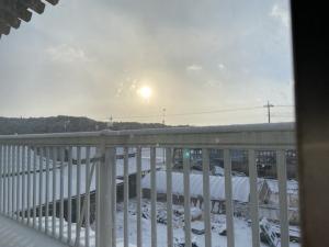 雪の庭