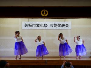 芸能発表会