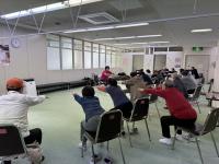 腰痛防止運動