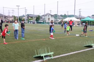 スーパーキックベースボール大会⑤
