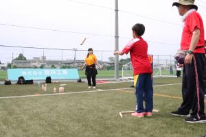スーパーキックベースボール大会⑥