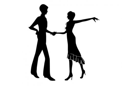 社交ダンスイラスト