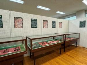郷土資料館展示室
