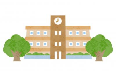 学校イラスト