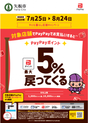 5％チラシ