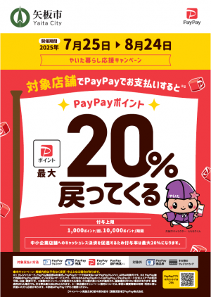 20％チラシ