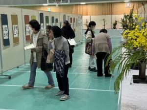 第58回文化祭作品展②