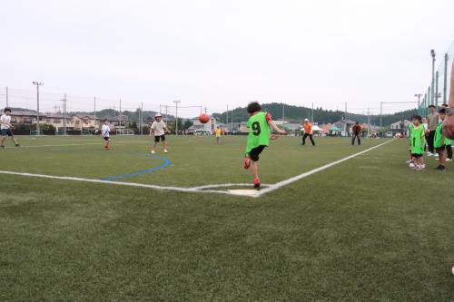 スーパーキックベースボール大会①