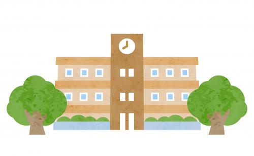 学校イラスト