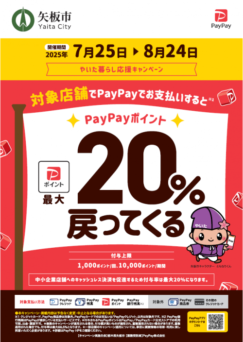 20％チラシ