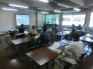 座学(栃木県環境森林政策課さま)